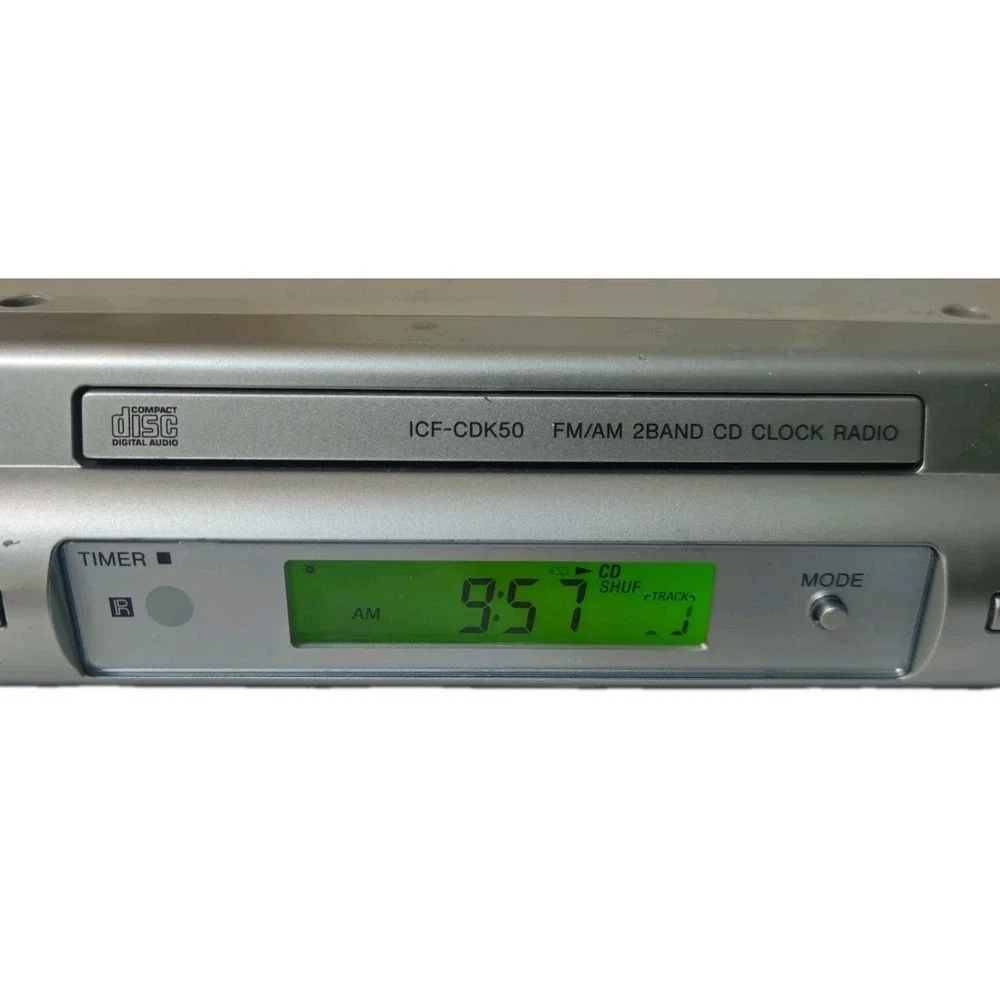 Sony radio works